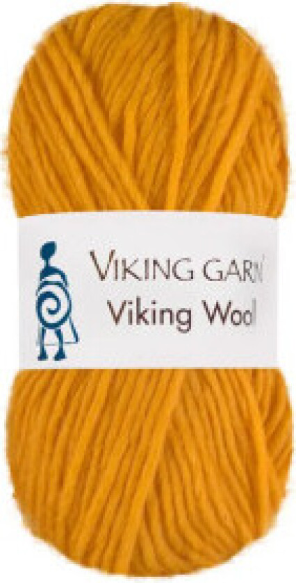 Viking Garn Ull Mandarin 540