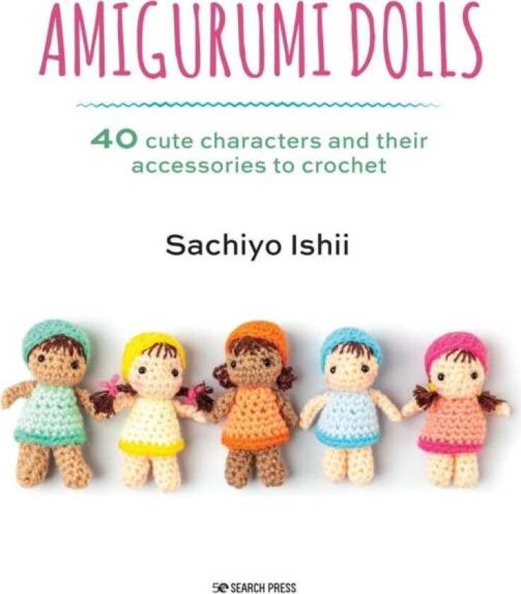 Amigurumi Dolls av Sachiyo Ishii