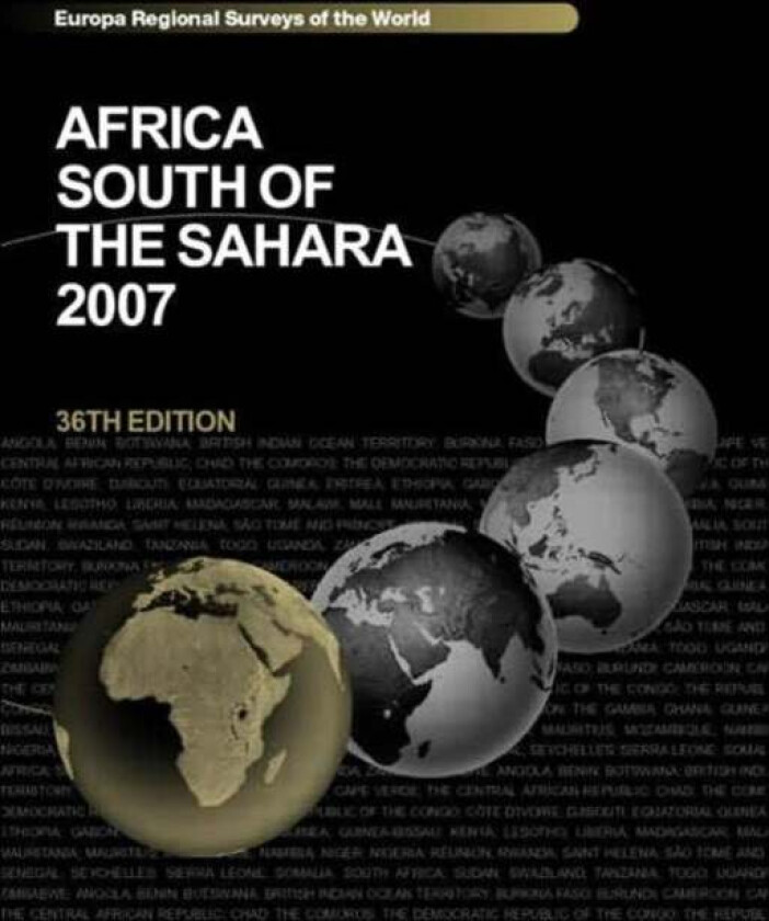 Africa South of the Sahara 2007 av Europa Publications