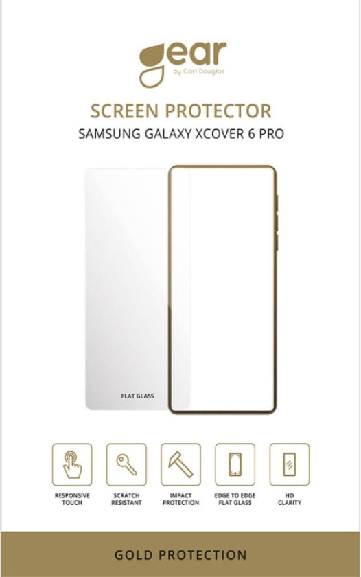 Screen Protector 2.5D Samsung Galaxy Xcover 6 Pro/Xcover 7