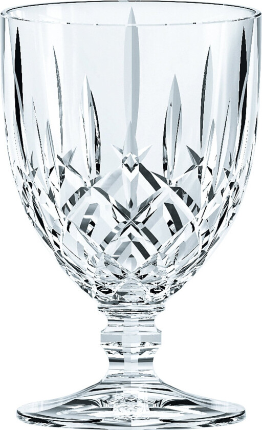 Noblesse glass på fot 4-stk. Klar