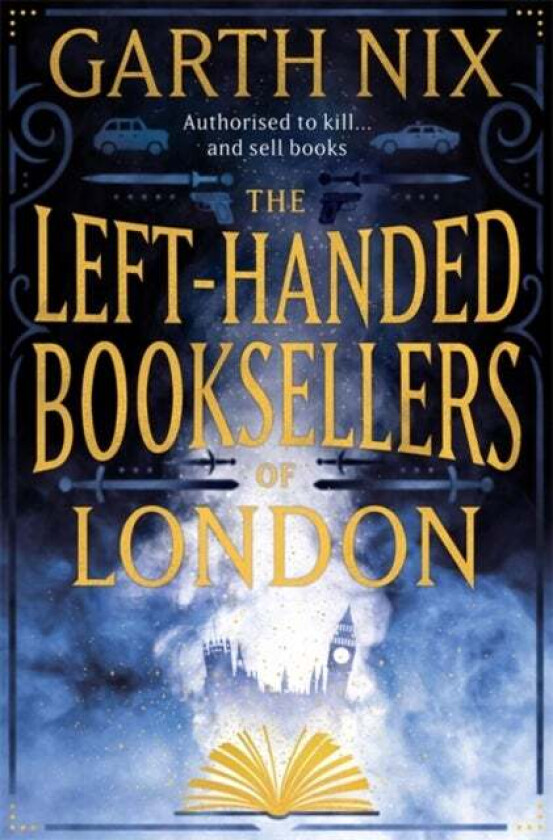 The Left-Handed Booksellers of London av Garth Nix