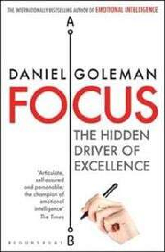 Focus av Daniel Goleman