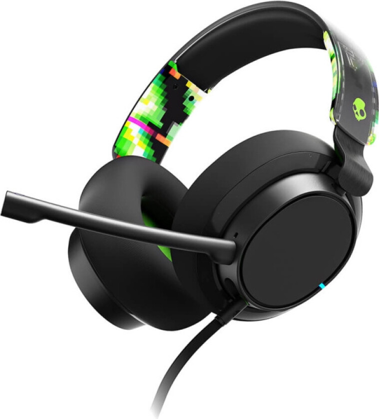 Slyr Pro Multi-Platform Gaming Headset - Green Digihype