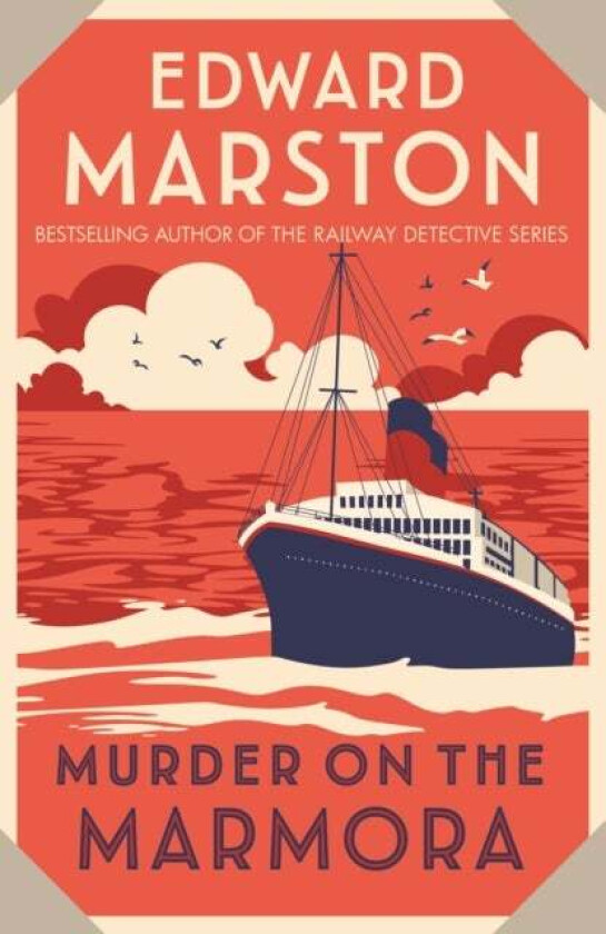 Murder on the Marmora av Edward Marston