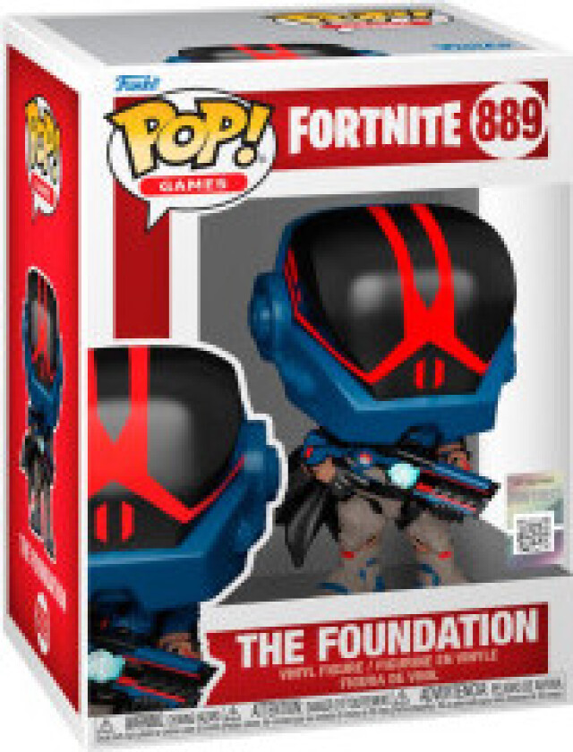 - Fortnite (The Foundation) - Figur