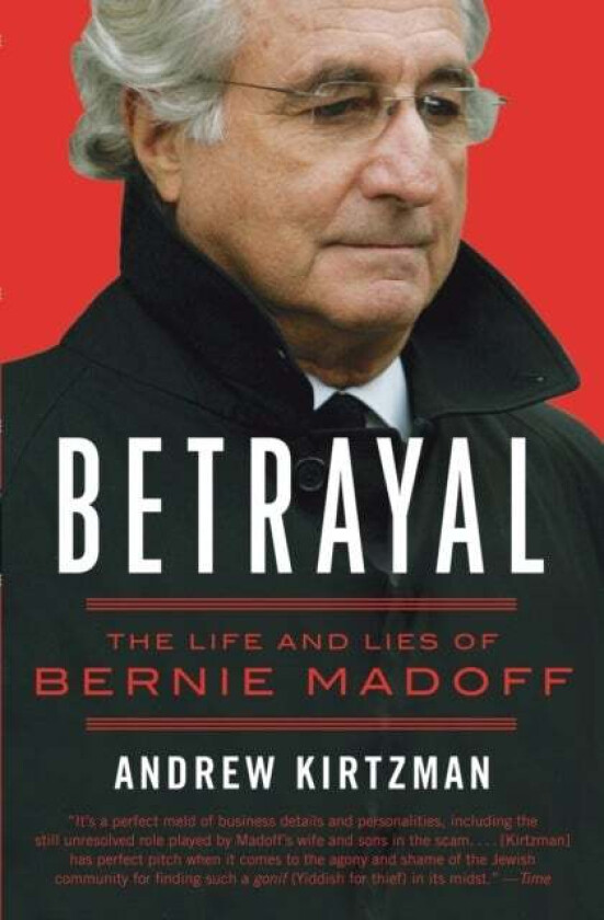 Betrayal av Andrew Kirtzman