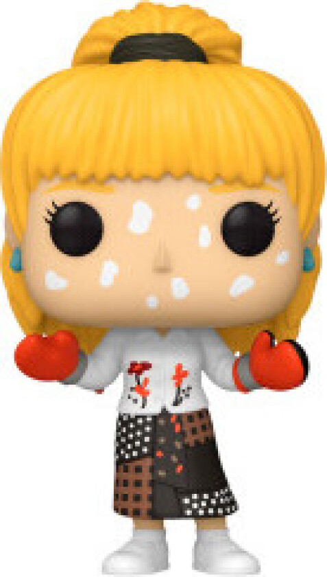 Pop! Vinyl Friends Phoebe Buffay med vannkopper figur