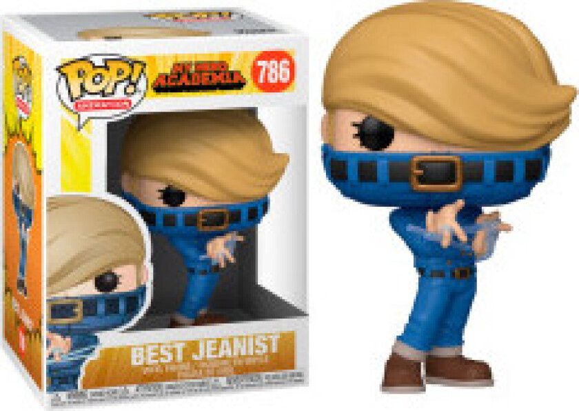 Samlefigurer Funko Pop! BESTE JEANIST Nº 786