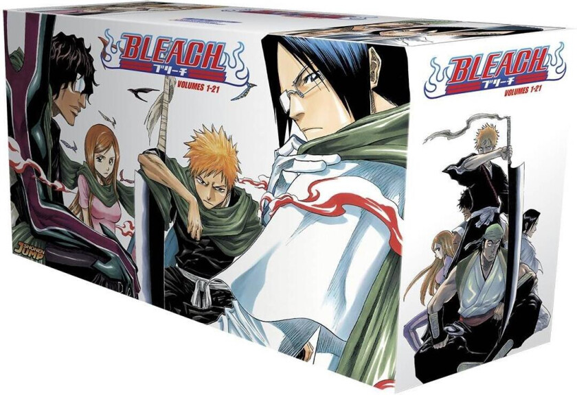 Bleach Box Set 1 av Tite Kubo