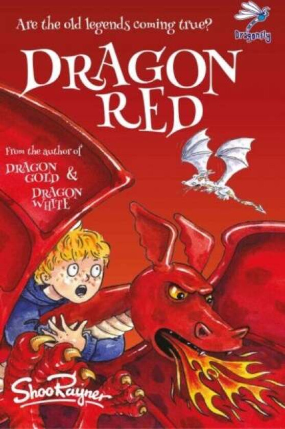 Dragon Red av Shoo Rayner