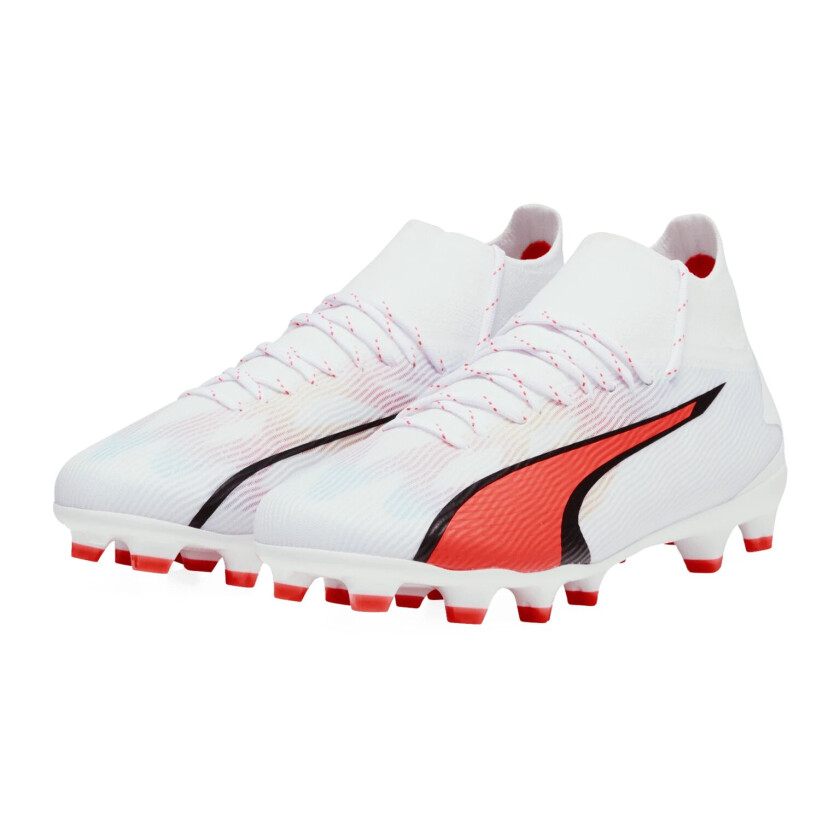 ULTRA Pro FG/AG / Q3 23, fotballsko gress og kunstgress, junior White- Blac