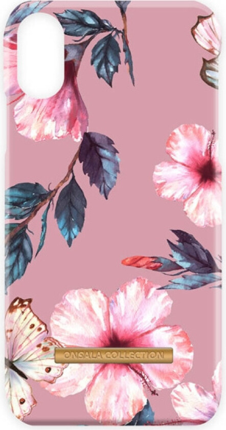 ONSALA COLLECTION Mobildeksel Shine Dusty Pink viol iPhoneXR