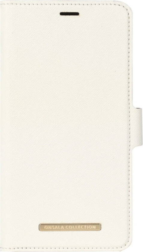 Mobile Wallet Saffiano White iPhoneXs Max