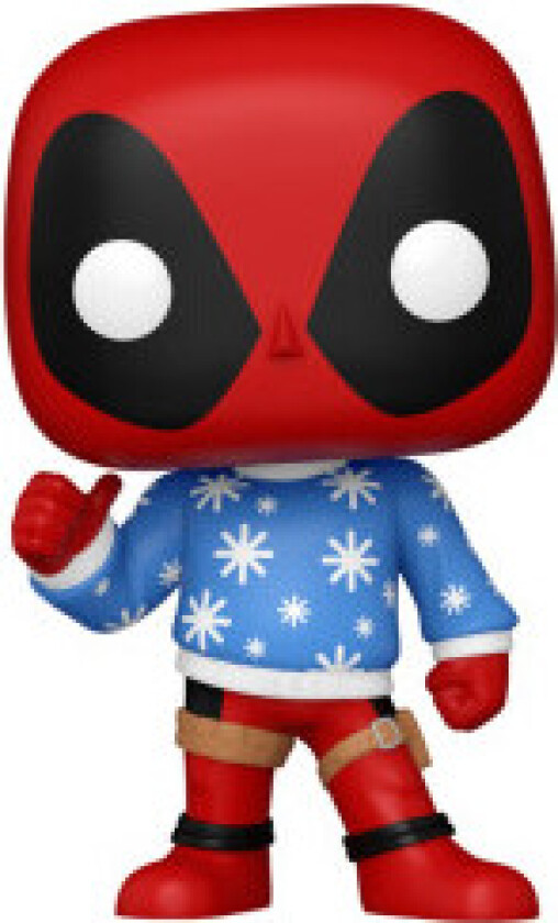 POP figur Marvel Holiday Deadpool