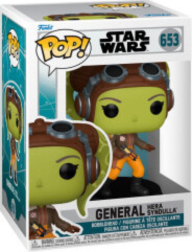 Star Wars actionfigur (Hera Syndulla)