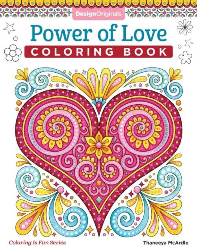 Power of Love Coloring Book av Thaneeya McArdle