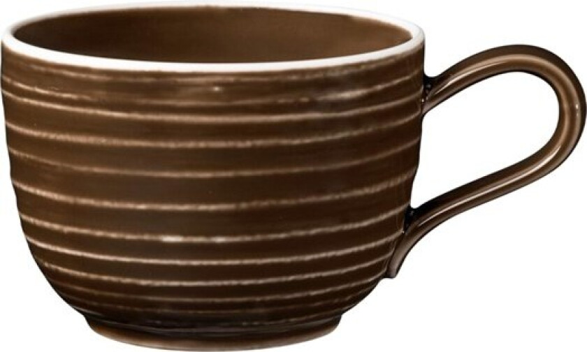 Terra kopp 20 cl 6-pakning Earth Brown