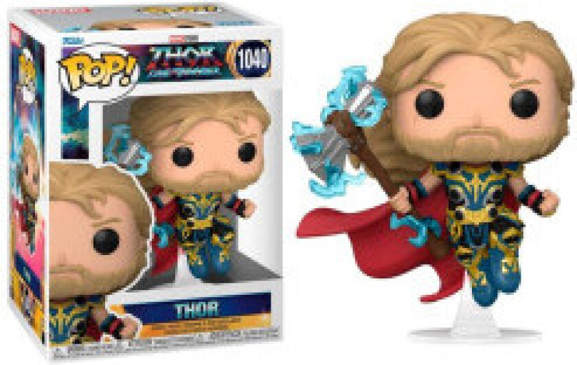 Thor POP-figur Thor Love og Thunder Thor