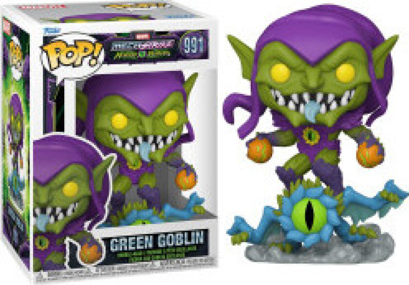 Pop! Vinyl Monster Hunter Green Goblin figur