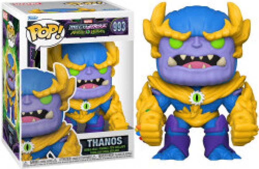 Pop! Vinyl Monster Hunters Thanos figur