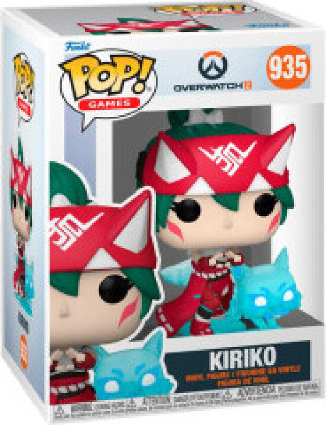 Funko! POP VINYL OverWatch 2 Kiriko
