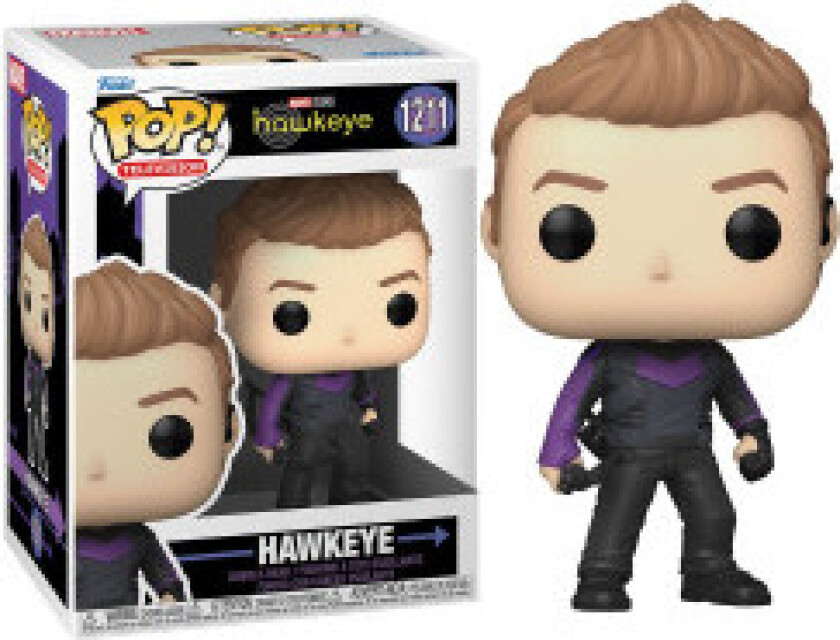 - TV: Marvel Hawkeye (Hawkeye) POP! - Figur