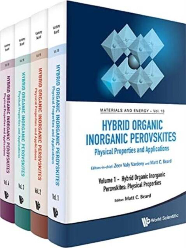 Bilde av Hybrid Organic Inorganic Perovskites: Physical Properties And Applications (In 4 Volumes)