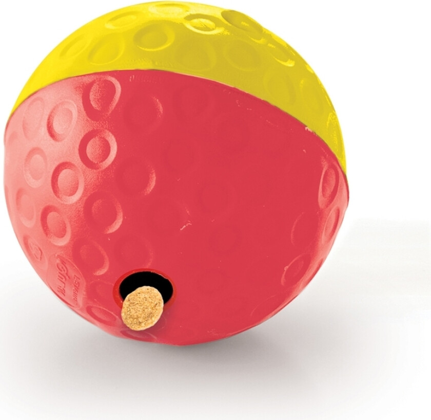 Nina Ottosson Treat Tumble Aktiveringsball Rød 13 cm