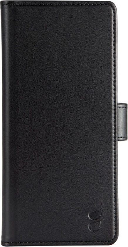 GEAR Wallet Xiaomi Mi Note 10 Lite - PU Skinndeksel m. Lommebok - Sort