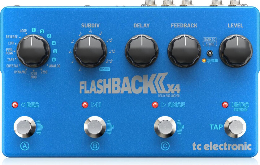 Flashback 2 X4 Delay