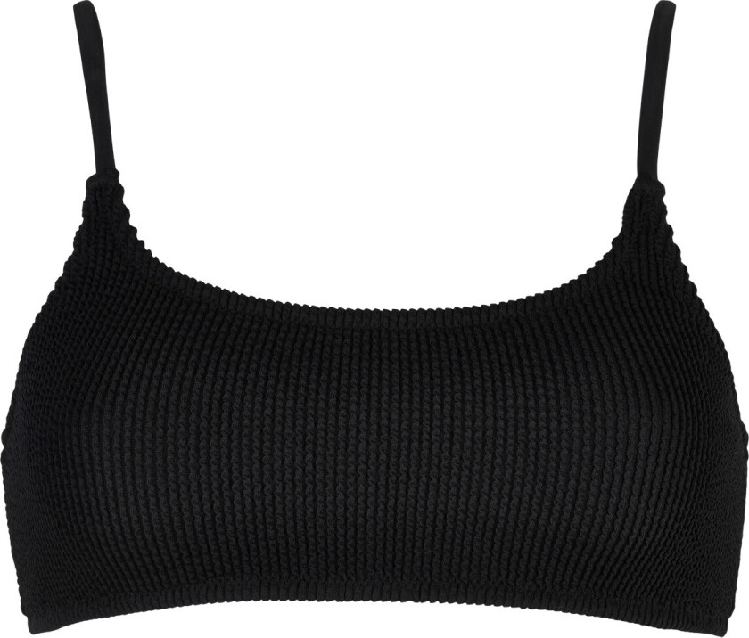 Tulum Bikini Top, Farge: Svart, Størrelse: XS, Kvinner