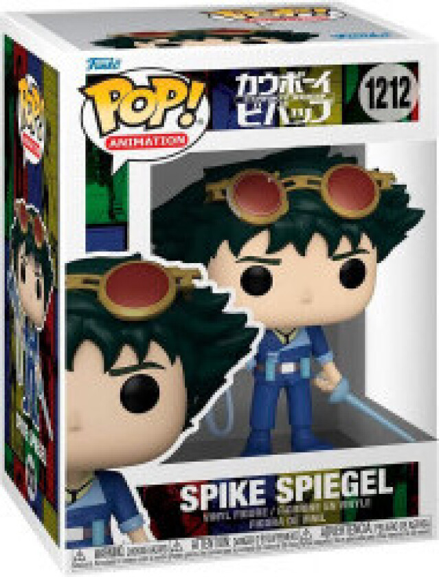 - Animation: Cowboy Bebop (Spike Spiegel) - Figur