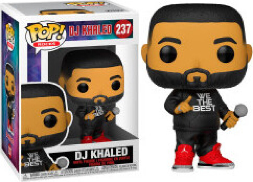 POP! Rocks: DJ Khaled