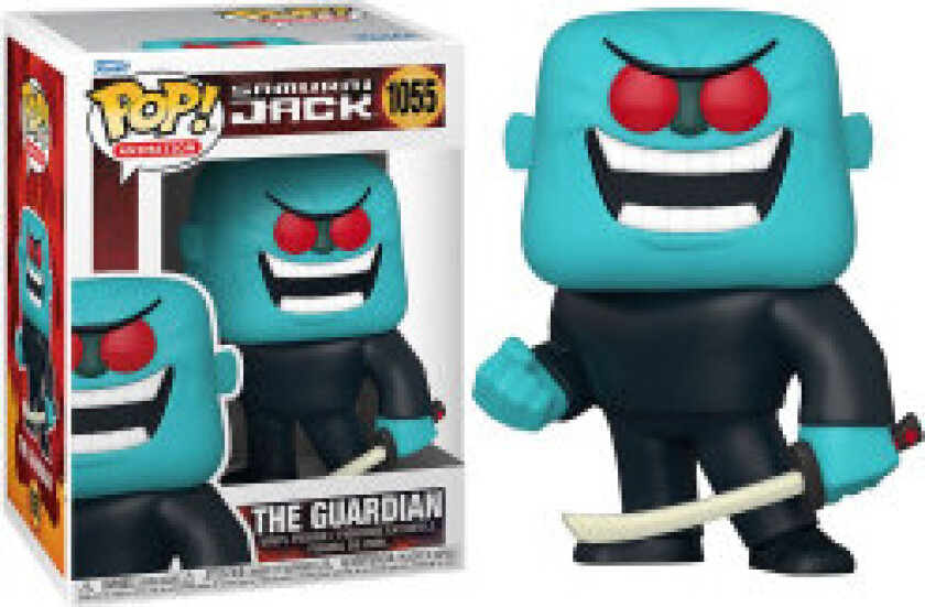 - POP! Animation: Samurai Jack (The Guardian) - Figur