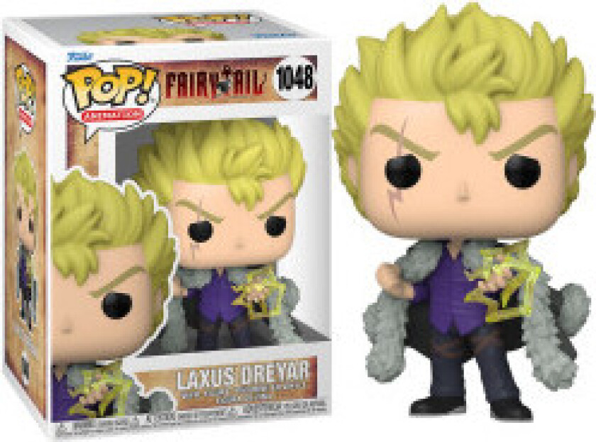 Figur Funko Pop! FAIRY TAIL LAXUS TURNER