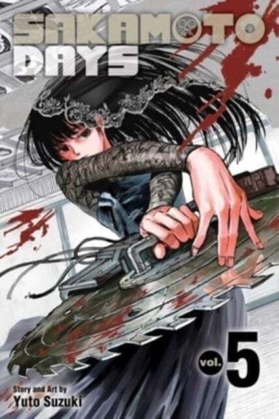 Sakamoto Days, Vol. 5 av Yuto Suzuki
