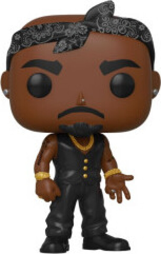 Tupac Shakur Vest Bandana