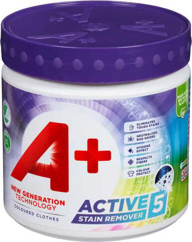 Active Clean Flekkfjerner + Pulver 465g