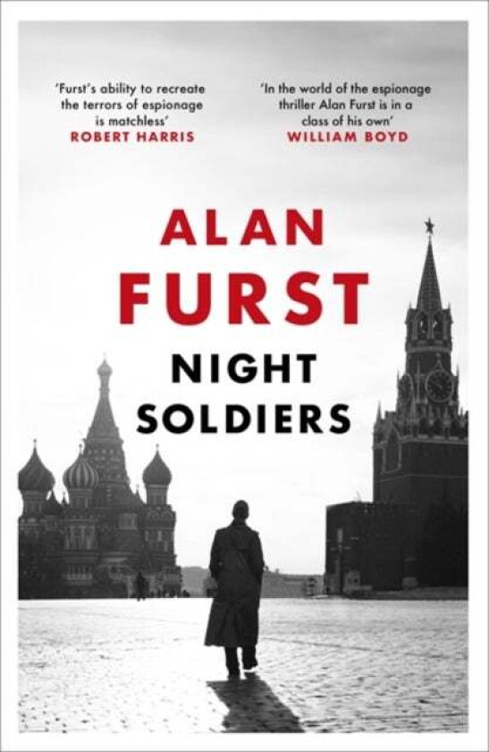 Night Soldiers av Alan Furst