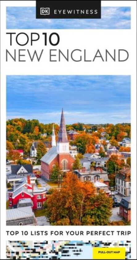 DK Eyewitness Top 10 New England av DK Eyewitness