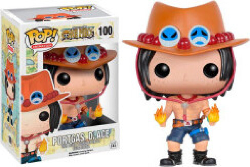 Funko Pop Animation: One Piece - Portgas D. Ace