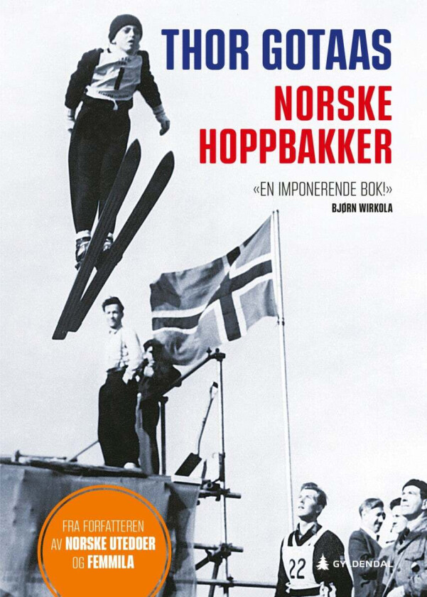 Norske hoppbakker av Thor Gotaas