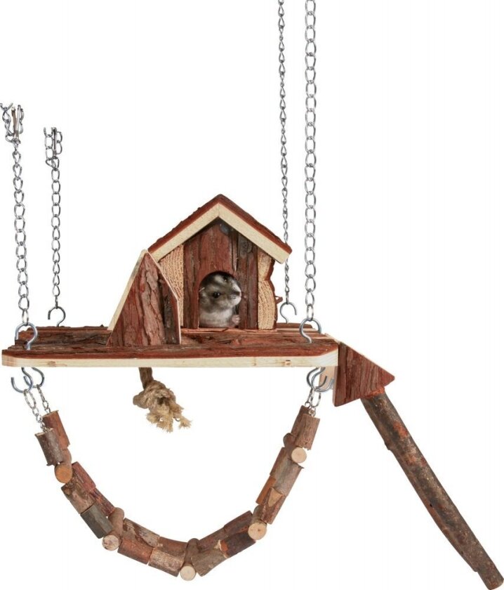 Janne playground mice bark wood 26 × 22 cm
