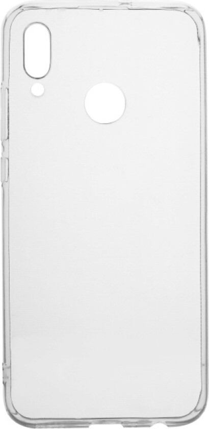 Phone Case TPU Transparent - Huawei P Smart 2019