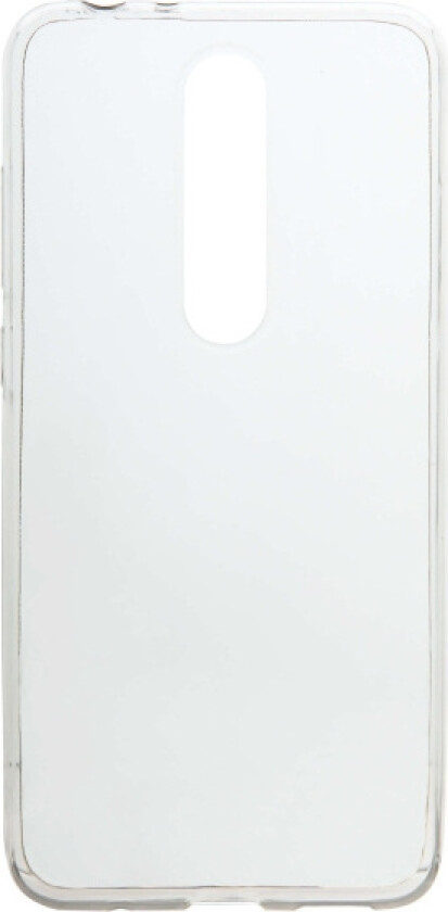 Phone Case TPU Transparent - Nokia 5.1 Plus