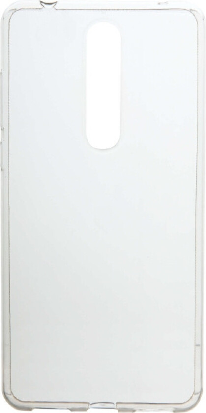 Mobil Cover Transparent TPU Nokia 3.1 Plus