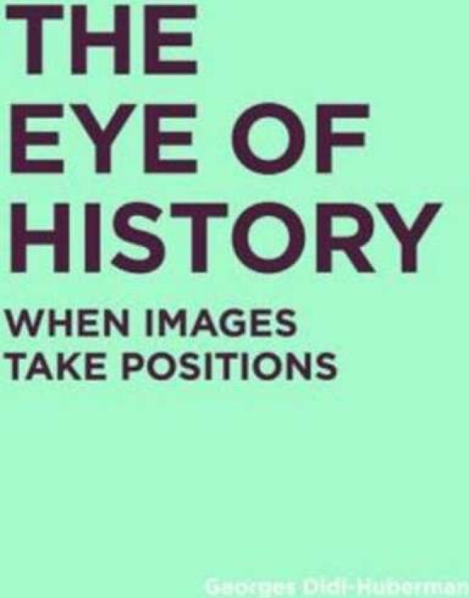 The Eye of History av Georges (Directeur d'etudes Ecole des Hautes Etudes en Sciences Sociales) Didi-Huberman