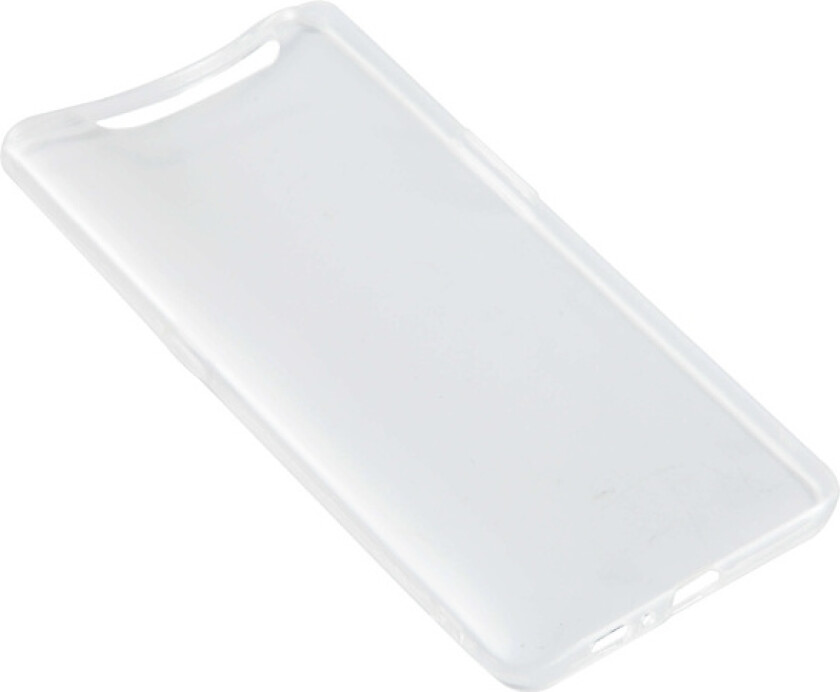 Phone Case TPU Transparent - Samsung A80 2019