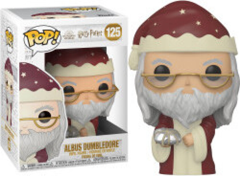 - HARRY POTTER POP! HOLIDAY ALBUS DUMBLEDORE - Figur